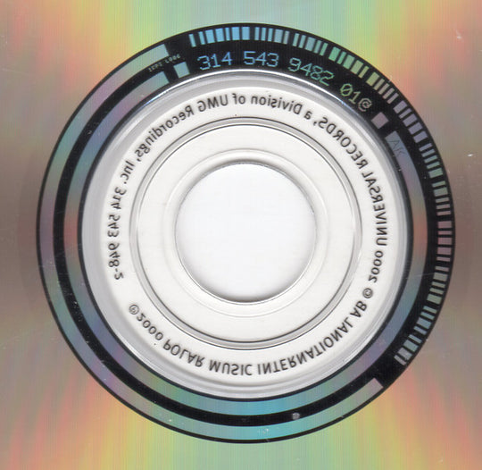 ABBA "The Best Of ABBA" (CD)-CDs-UnDigable Digs