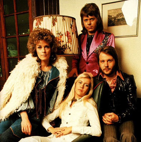 ABBA "The Best Of ABBA" (CD)-CDs-UnDigable Digs