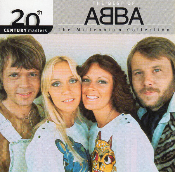 ABBA "The Best Of ABBA" (CD)-CDs-UnDigable Digs