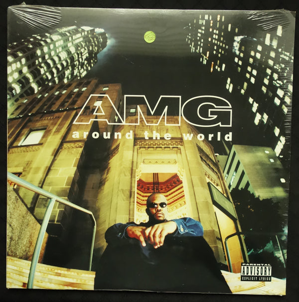 AMG "Around The World" (12" Single)-Vinyl Records-UnDigable Digs