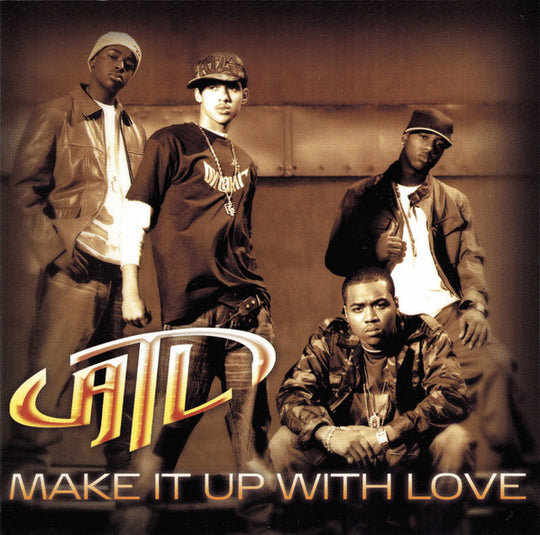 ATL "Make It Up With Love" (CD Single)-CDs-UnDigable Digs
