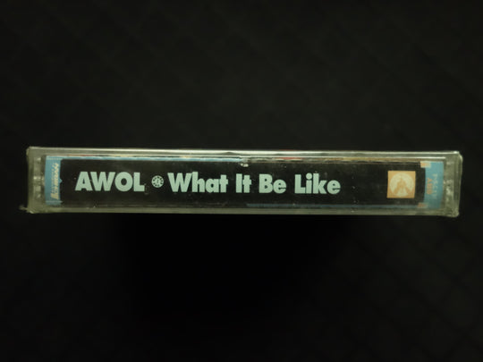 AWOL "What It Be Like"-Cassette Tapes-UnDigable Digs