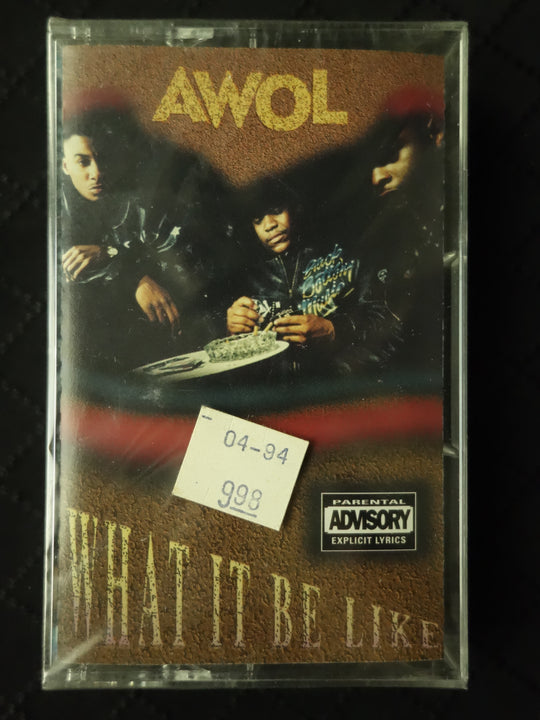 AWOL "What It Be Like"-Cassette Tapes-UnDigable Digs