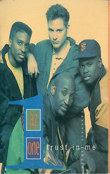 AZ-1 "Trust In Me" (Cassette Single)-Cassette Tapes-UnDigable Digs
