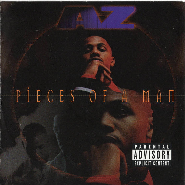 AZ "Pieces Of A Man (CD)-CDs-UnDigable Digs