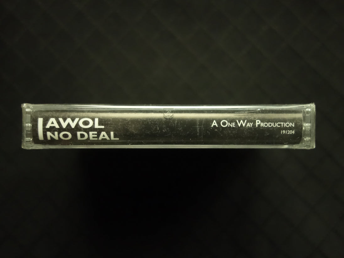 A.W.O.L. "No Deal"-Cassette Tapes-UnDigable Digs