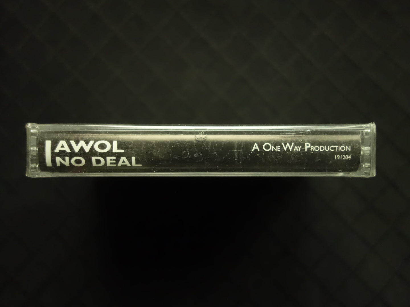 A.W.O.L. "No Deal"-Cassette Tapes-UnDigable Digs