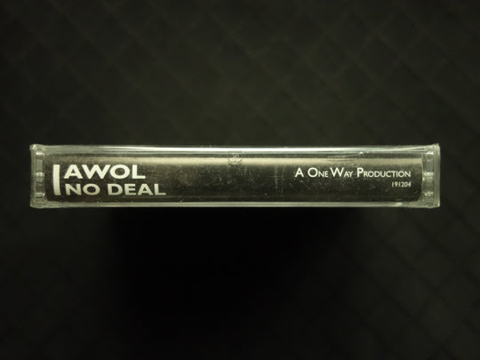 A.W.O.L. "No Deal"-Cassette Tapes-UnDigable Digs