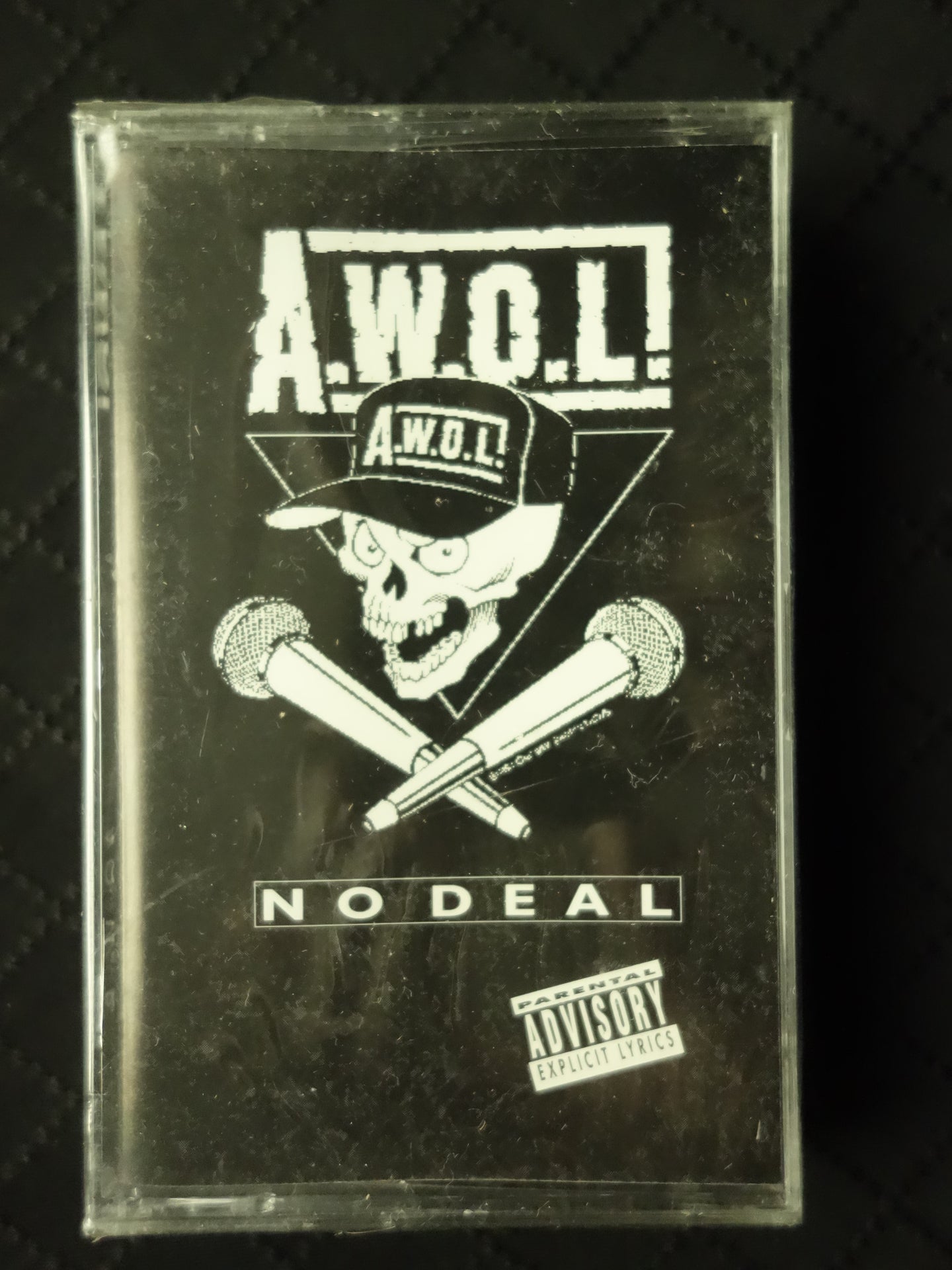 A.W.O.L. "No Deal"-Cassette Tapes-UnDigable Digs