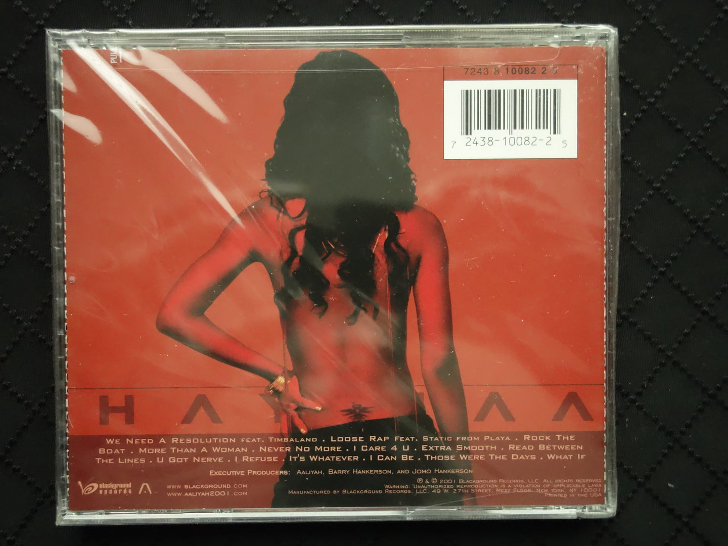 Aaliyah "Aaliyah" (CD)-CDs-UnDigable Digs