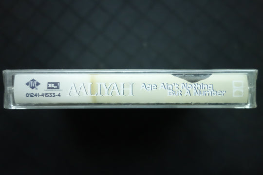 Aaliyah "Age Ain't Nothing But A Number"-Cassette Tapes-UnDigable Digs