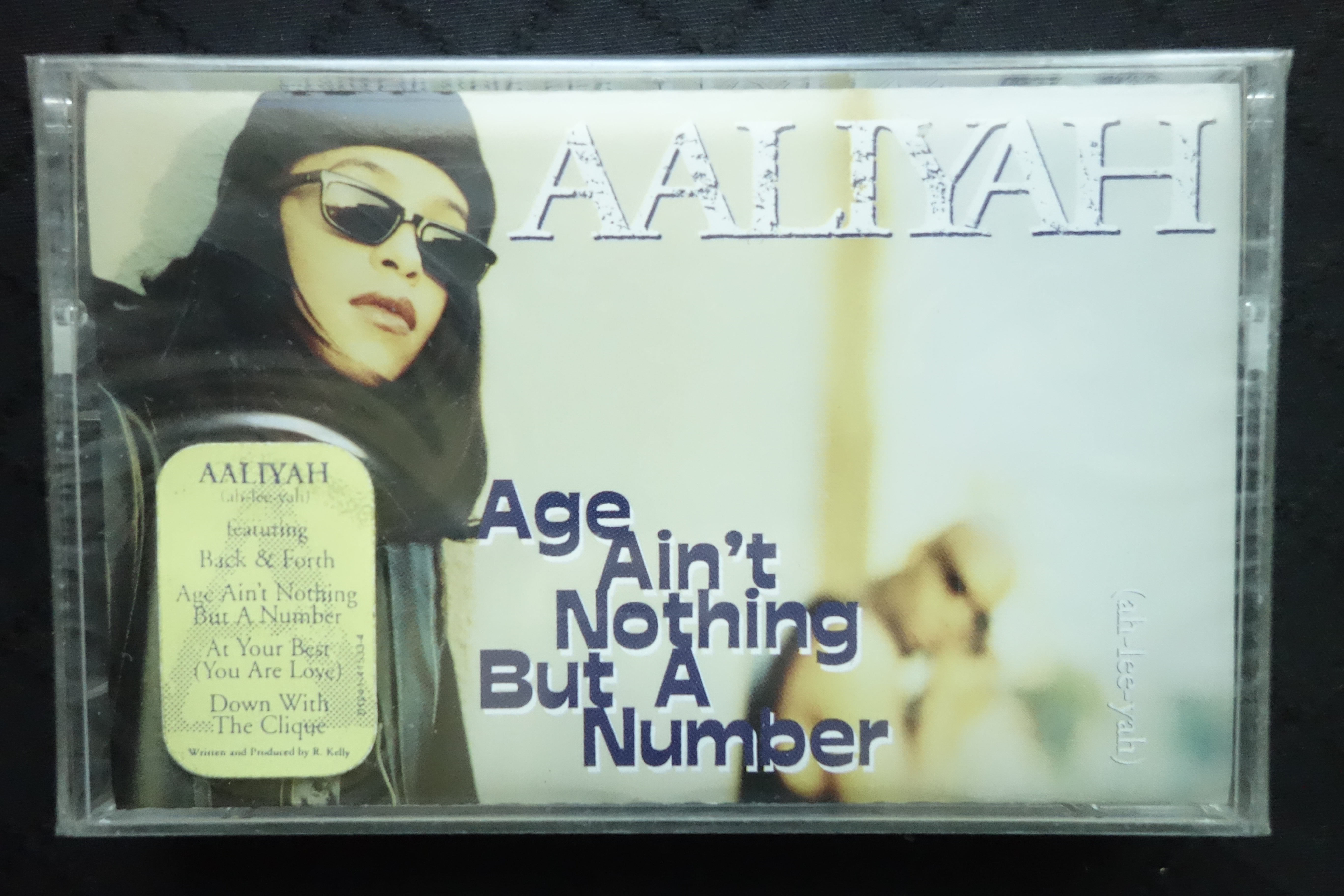 Aaliyah "Age Ain't Nothing But A Number"-Cassette Tapes-UnDigable Digs