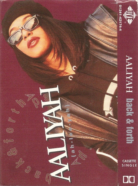 Aaliyah "Back & Forth" (Single)-Cassette Tapes-UnDigable Digs
