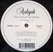 Aaliyah "Don't Know What To Tell Ya / Got To Give It Up (Remix)" (12" Single)-Vinyl Records-UnDigable Digs