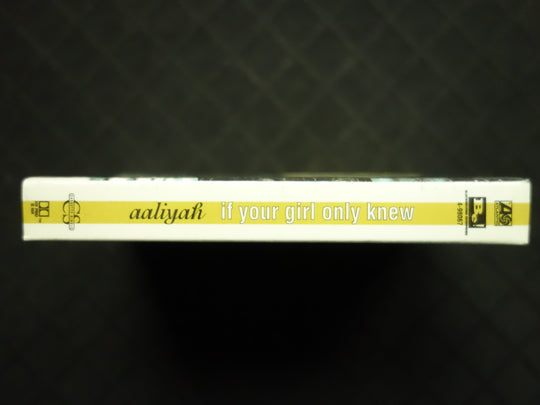Aaliyah "If Your Girl Only Knew" (Single)-Cassette Tapes-UnDigable Digs