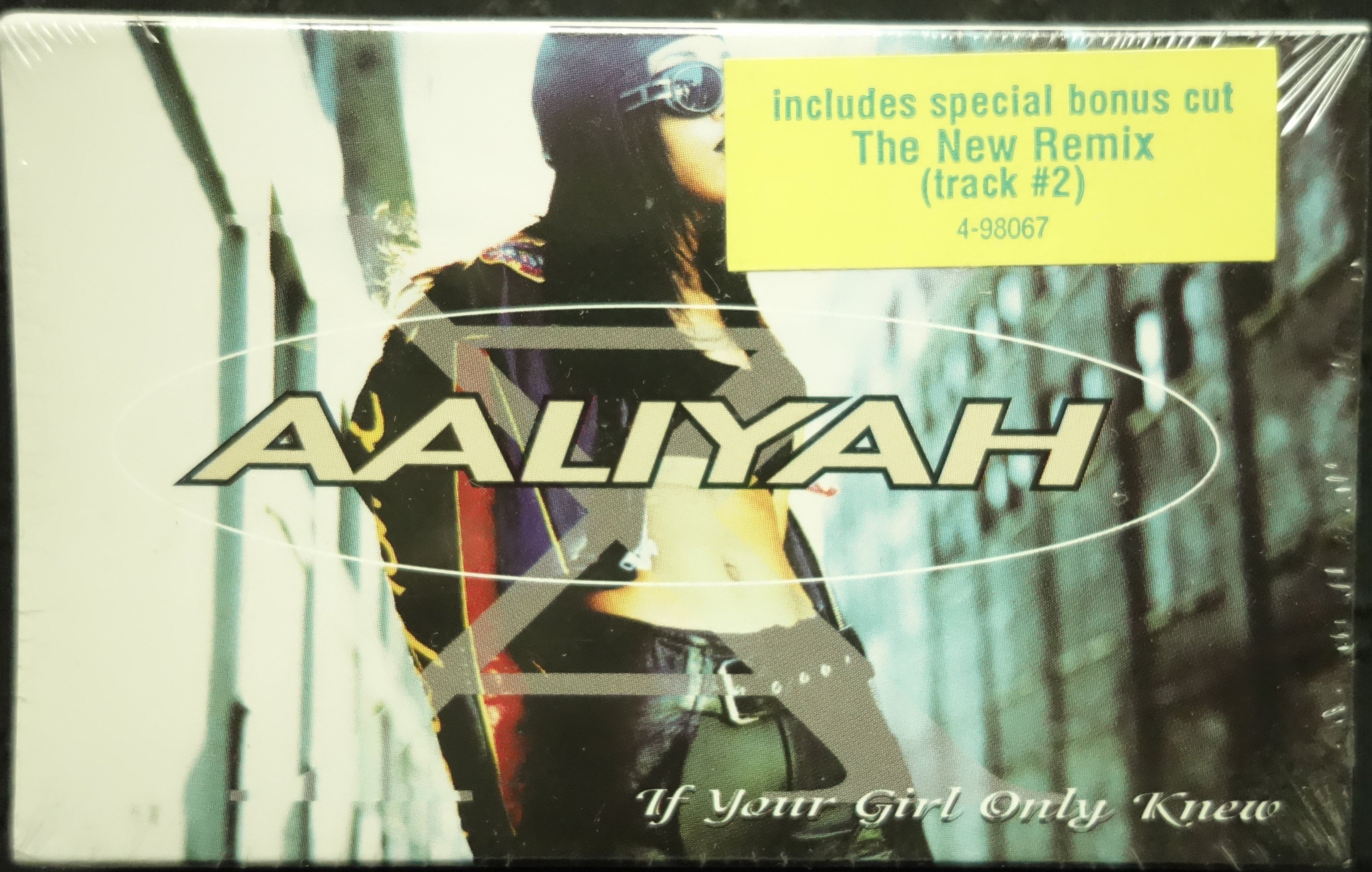 Aaliyah "If Your Girl Only Knew" (Single)-Cassette Tapes-UnDigable Digs