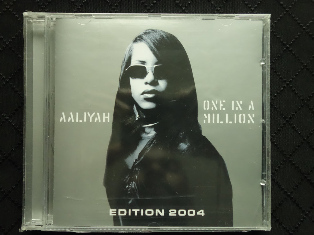 Aaliyah "One In A Million" (Edition 2004) (CD)-CDs-UnDigable Digs