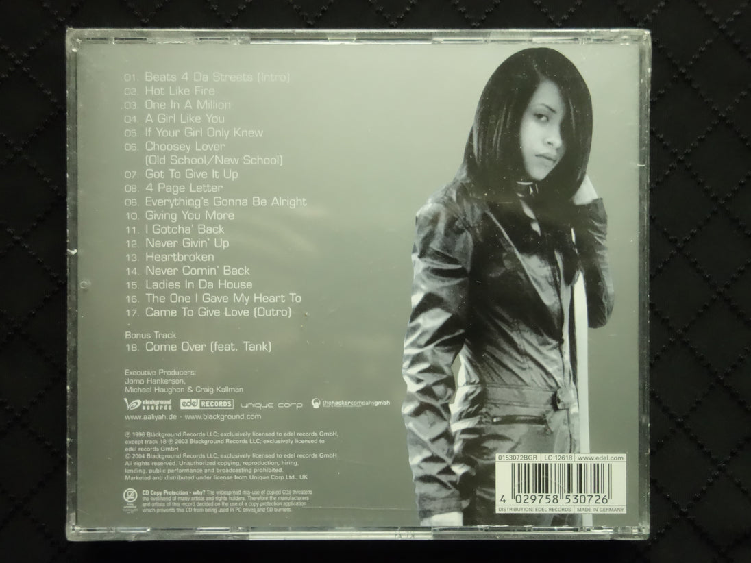 Aaliyah "One In A Million" (Edition 2004) (CD)-CDs-UnDigable Digs