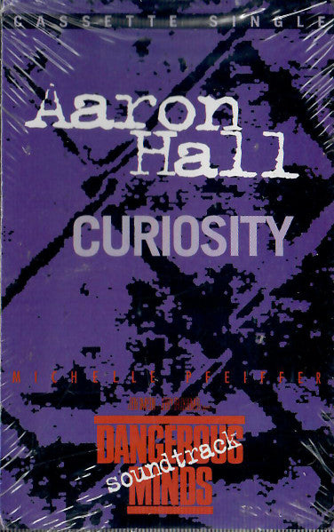 Aaron Hall "Curiosity" (Single)-Cassette Tapes-UnDigable Digs