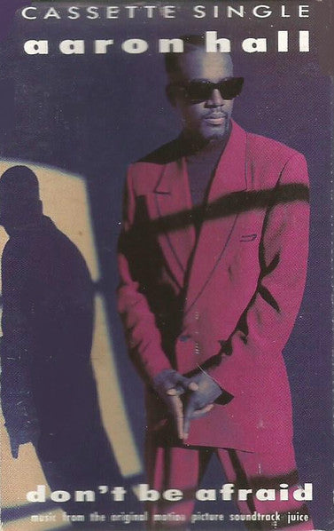 Aaron Hall "Don't Be Afraid" (Single)-Cassette Tapes-UnDigable Digs