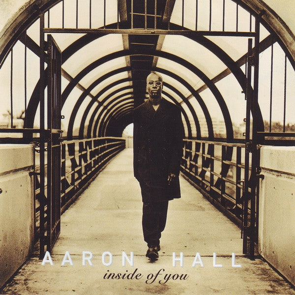 Aaron Hall "Inside Of You"-Cassette Tapes-UnDigable Digs