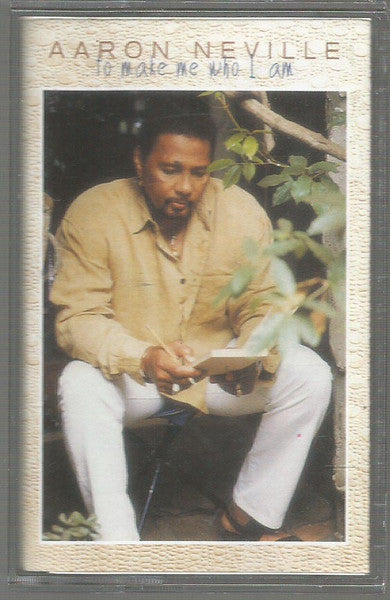 Aaron Neville "...To Make Me Who I Am"-Cassette Tapes-UnDigable Digs