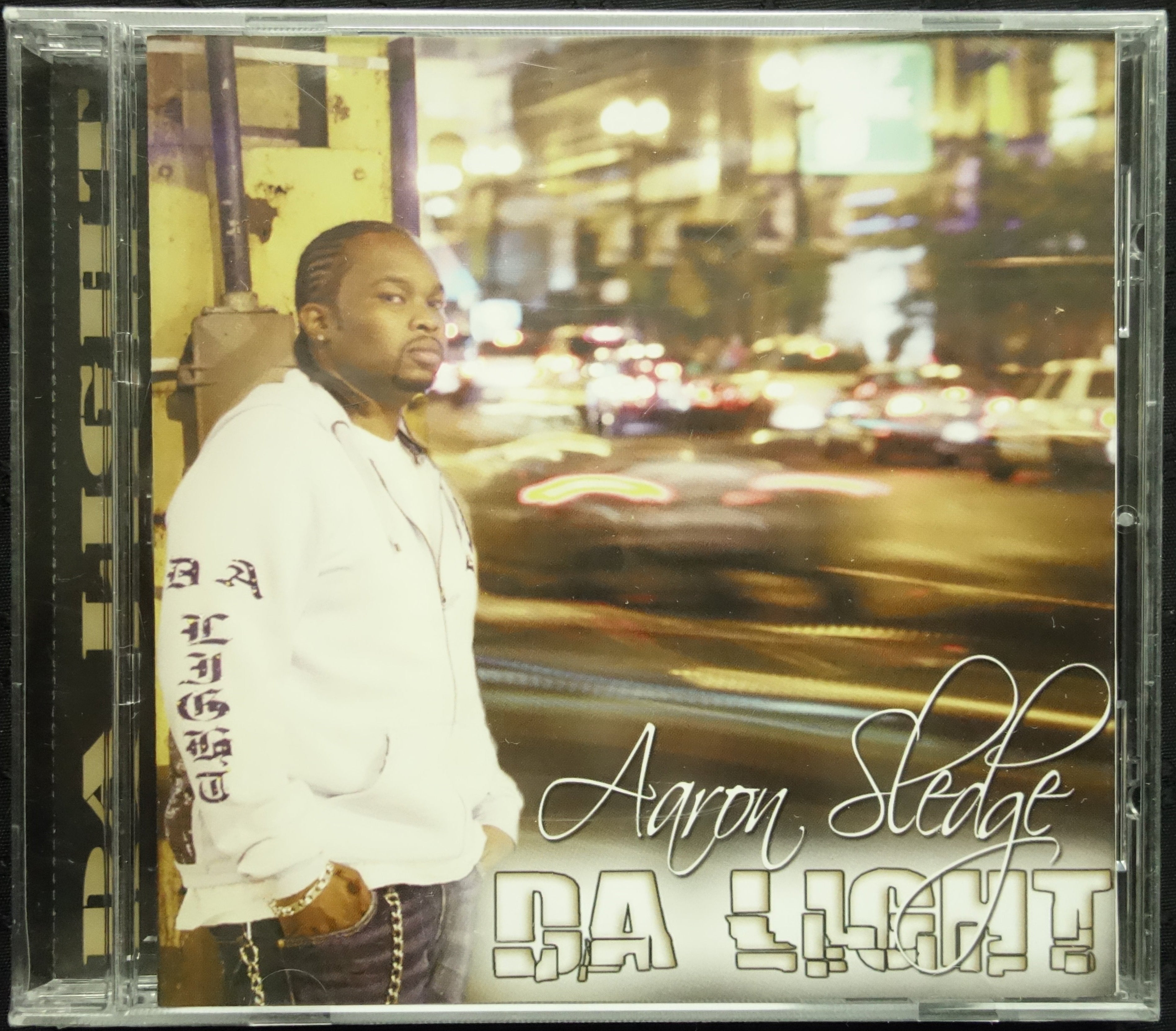 Aaron Sledge "Da Light" (CD)-CDs-UnDigable Digs