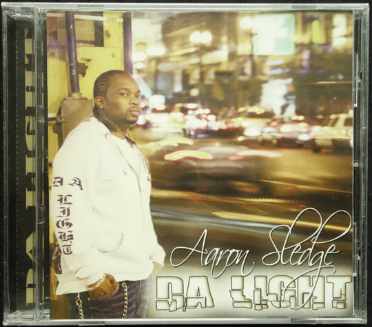 Aaron Sledge "Da Light" (CD)-CDs-UnDigable Digs