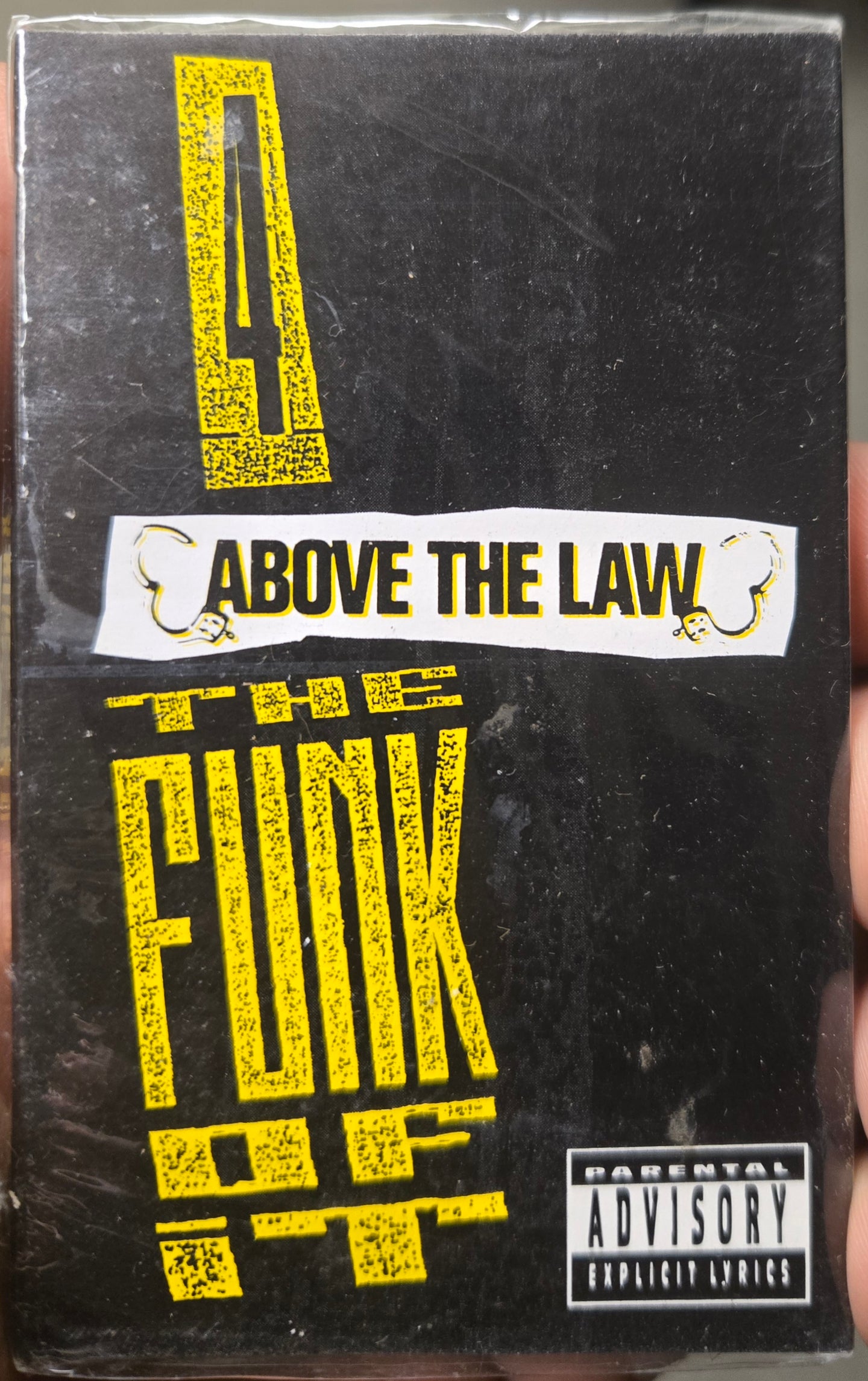 Above The Law "4 The Funk Of It" (Single)-Cassette Tapes-UnDigable Digs