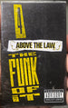 Above The Law "4 The Funk Of It" (Single)-Cassette Tapes-UnDigable Digs
