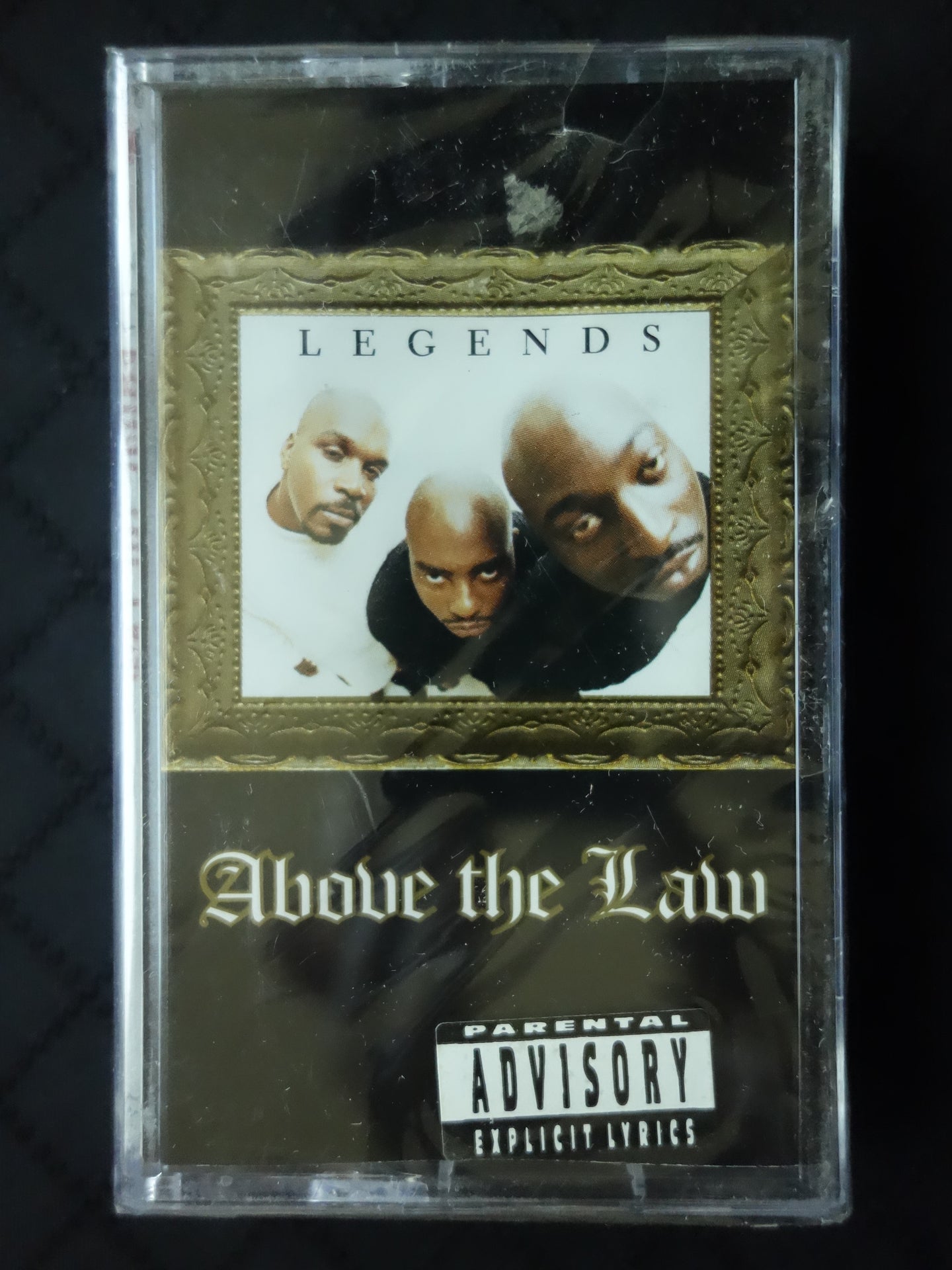 Above The Law "Legends"-Cassette Tapes-UnDigable Digs