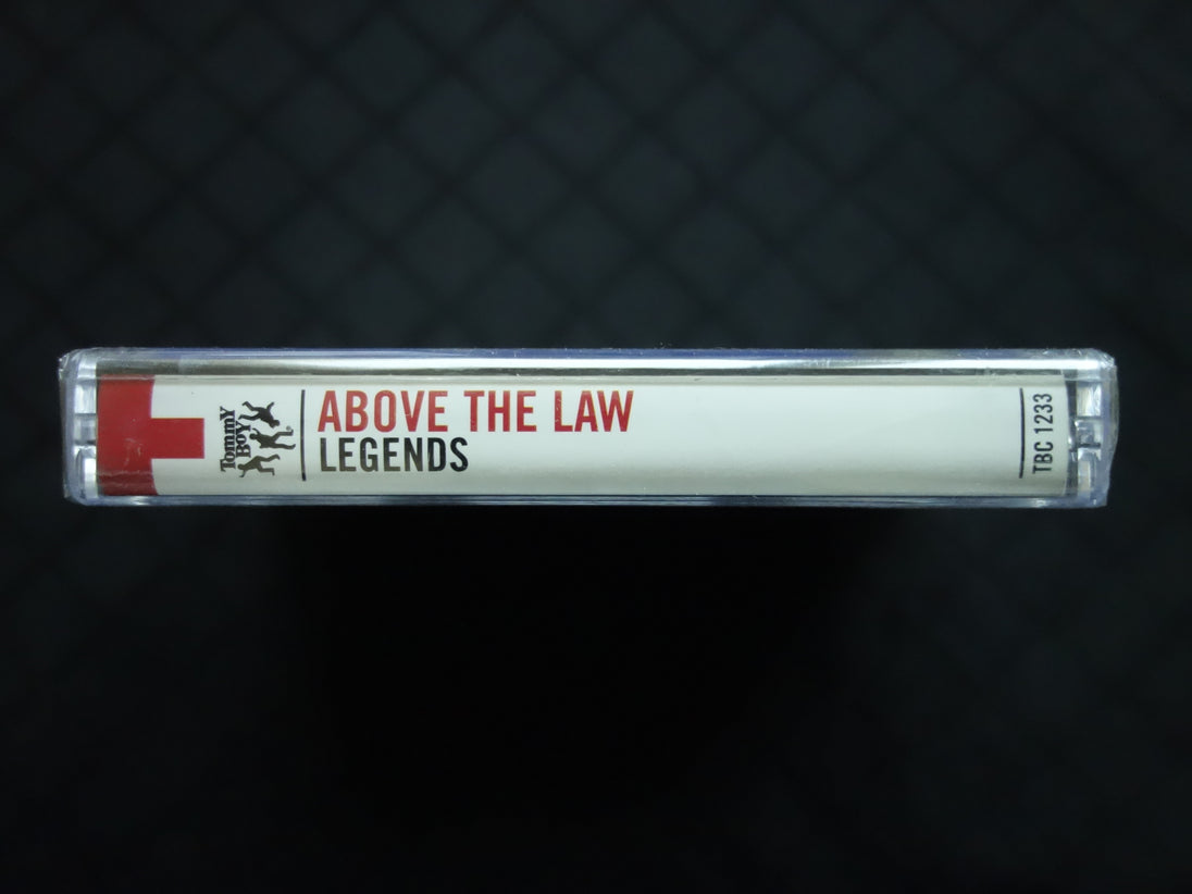Above The Law "Legends"-Cassette Tapes-UnDigable Digs