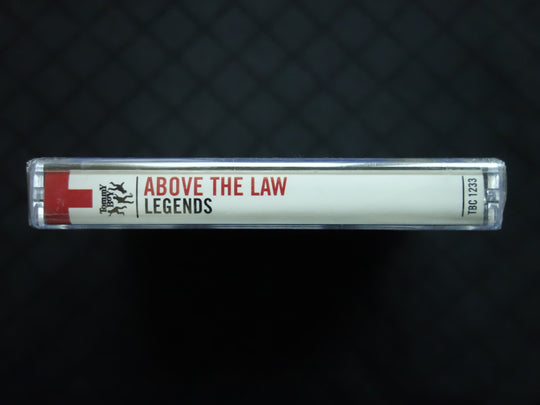 Above The Law "Legends"-Cassette Tapes-UnDigable Digs
