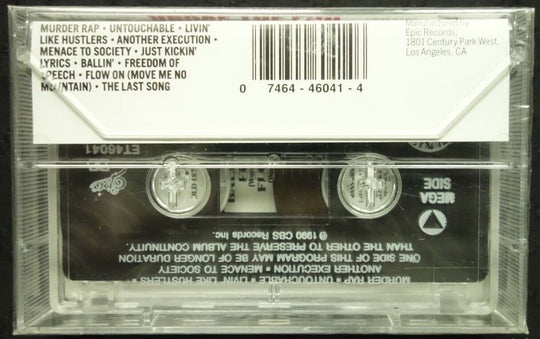 Above The Law "Livin' Like Hustlers"-Cassette Tapes-UnDigable Digs