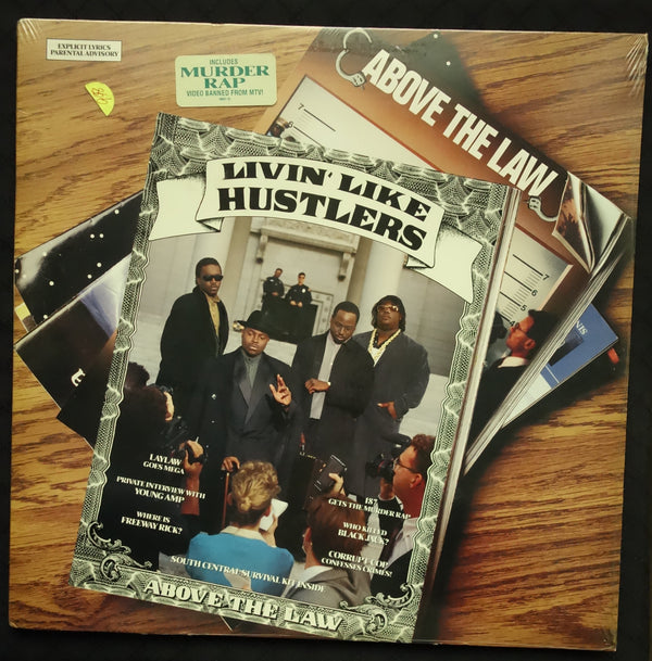 Above The Law "Livin' Like Hustlers" (2xLP)-Vinyl Records-UnDigable Digs