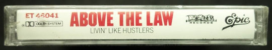 Above The Law "Livin' Like Hustlers"-Cassette Tapes-UnDigable Digs