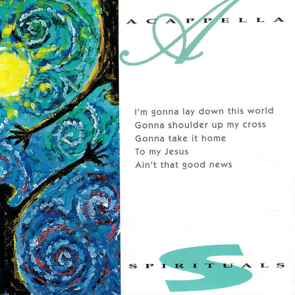 Acappella "Spirituals" (CD)-CDs-UnDigable Digs