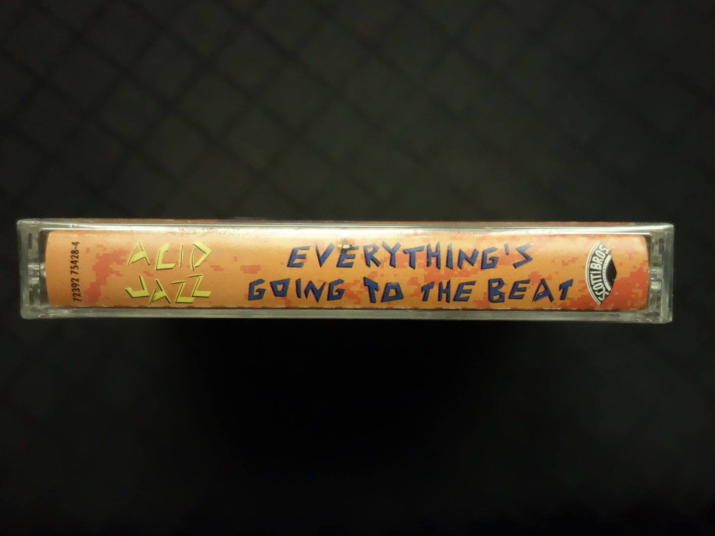 Acid Jazz: Everything's Going To The Beat-Cassette Tapes-UnDigable Digs