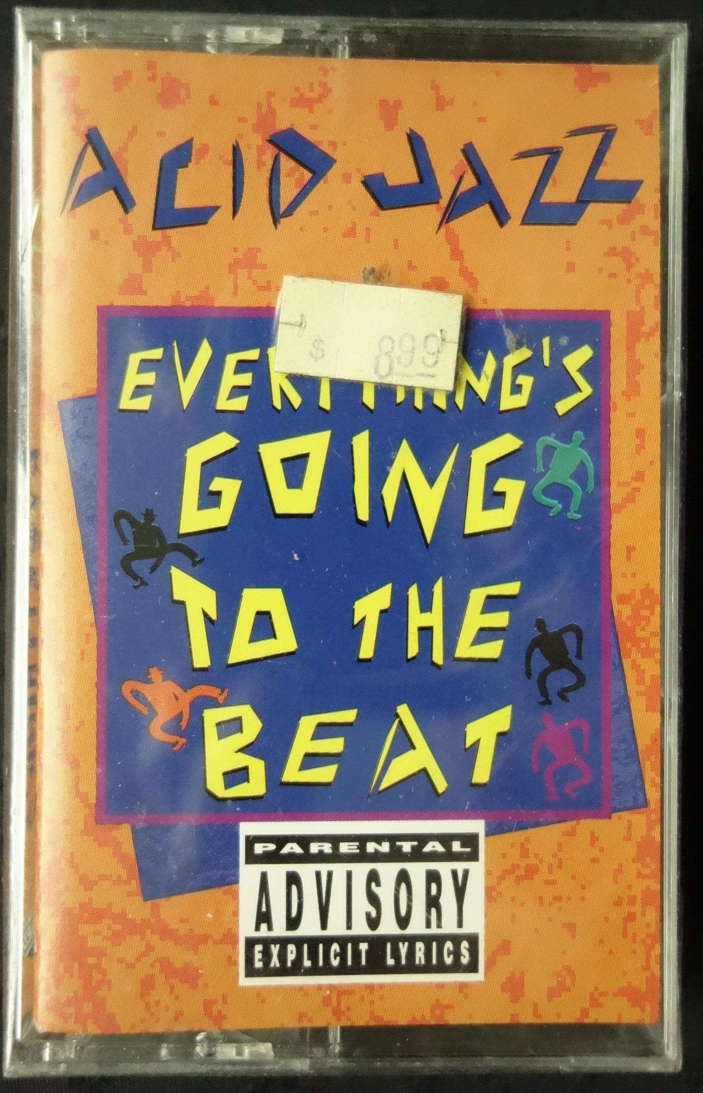 Acid Jazz: Everything's Going To The Beat-Cassette Tapes-UnDigable Digs