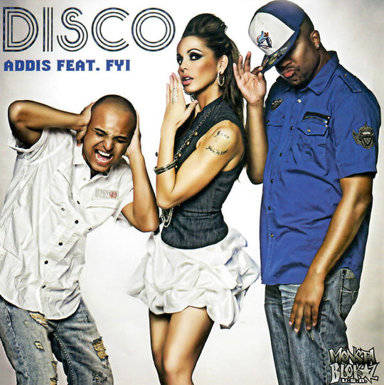 Addis Feat. FYI "Disco" (CD Single)-CDs-UnDigable Digs