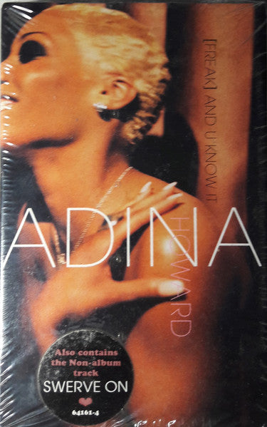 Adina Howard "(Freak) And U Know It" (Single)-Cassette Tapes-UnDigable Digs