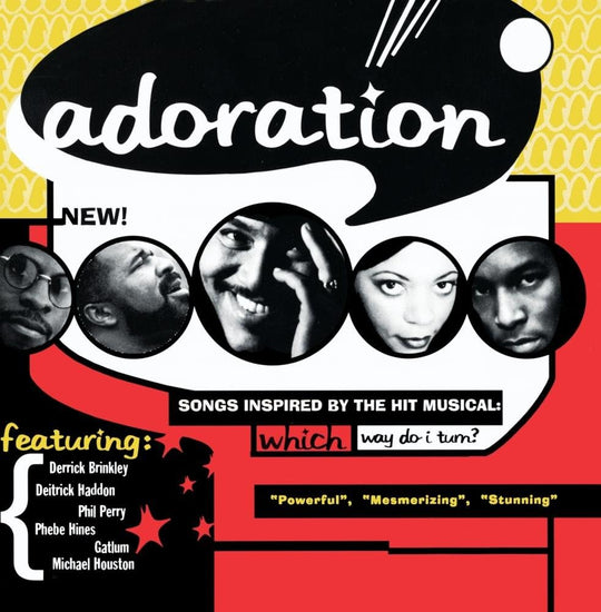 Adoration: Songs Inspired By The Musical "Which Way Do I Turn?" (CD)-CDs-UnDigable Digs