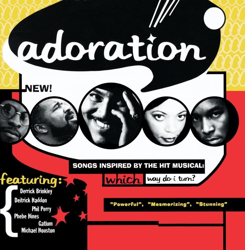 Adoration: Songs Inspired By The Musical "Which Way Do I Turn?" (CD)-CDs-UnDigable Digs