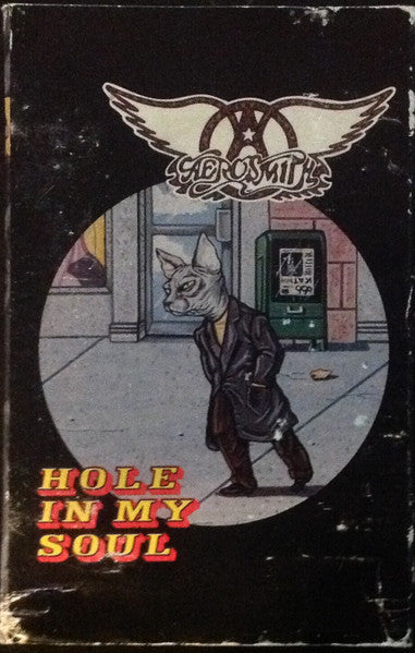 Aerosmith "Hole In My Soul" (Cassette Single)-Cassette Tapes-UnDigable Digs