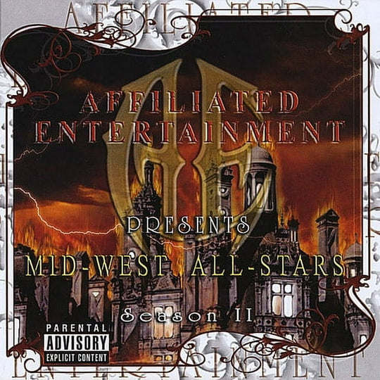 Affiliated Entertainment Presents: Mid-West All-Stars Season II (CD)-CDs-UnDigable Digs