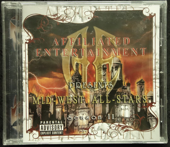 Affiliated Entertainment Presents: Mid-West All-Stars Season II (CD)-CDs-UnDigable Digs
