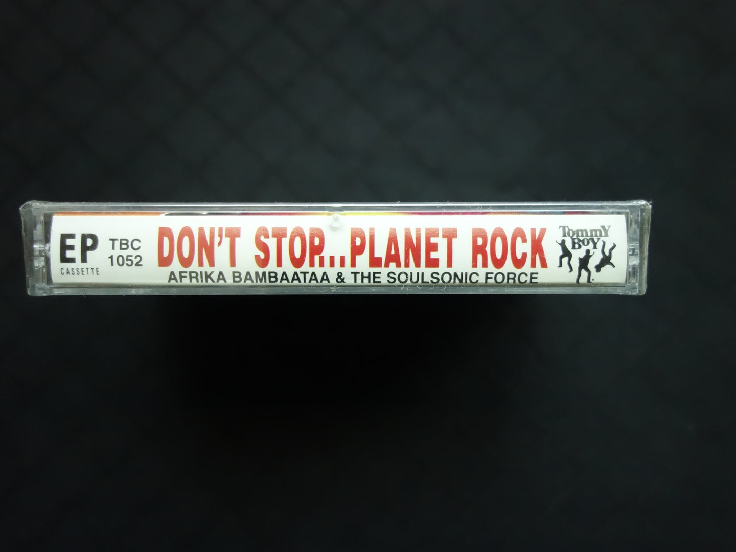 Afrika Bambaataa & The Soulsonic Force "Don't Stop... Planet Rock" (The Remix EP)-Cassette Tapes-UnDigable Digs