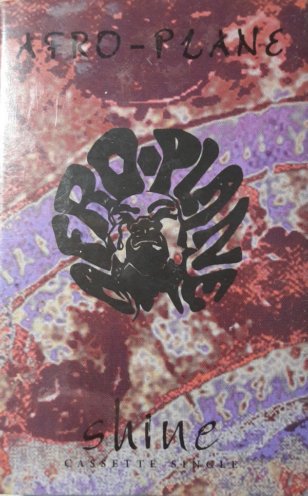 Afro-Plane ‎"Shine" (Single)-Cassette Tapes-UnDigable Digs