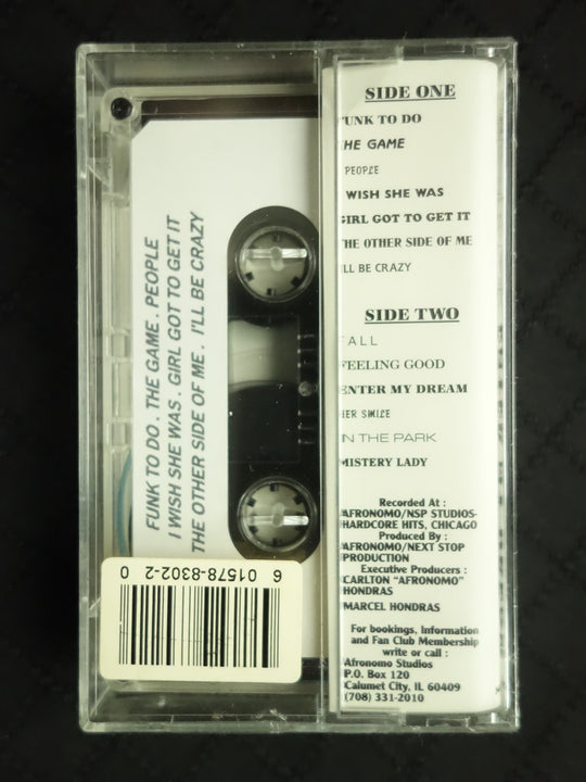 Afronomo "Enter My Dream"-Cassette Tapes-UnDigable Digs