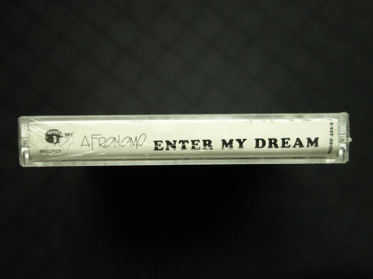 Afronomo "Enter My Dream"-Cassette Tapes-UnDigable Digs